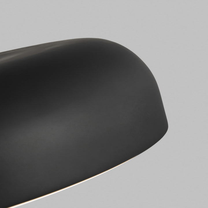 Visual Comfort Modern Kosa 700FMKOSA18B-LED930 Ceiling Light - Nightshade Black