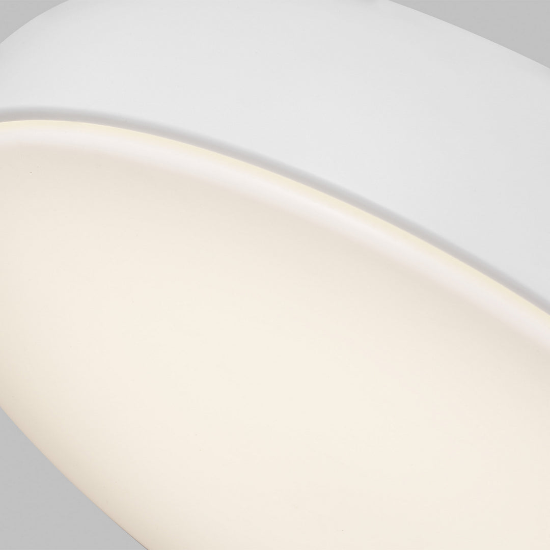 Visual Comfort Modern Kosa 700FMKOSA18W-LED930 Ceiling Light - Matte White