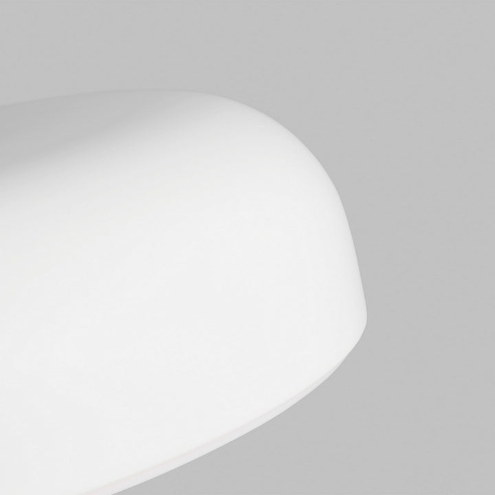 Visual Comfort Modern Kosa 700FMKOSA18W-LED930 Ceiling Light - Matte White