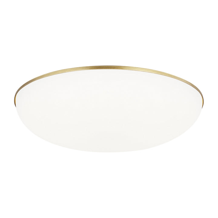 Visual Comfort Modern Megan 700FMMGN13BR-LED930 Ceiling Light - Plated Brass