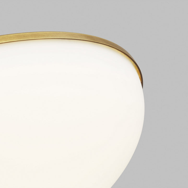 Visual Comfort Modern Megan 700FMMGN13BR-LED930 Ceiling Light - Plated Brass