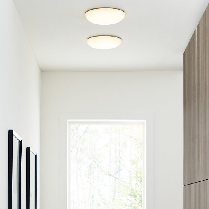 Visual Comfort Modern Megan 700FMMGN13BR-LED930 Ceiling Light - Plated Brass