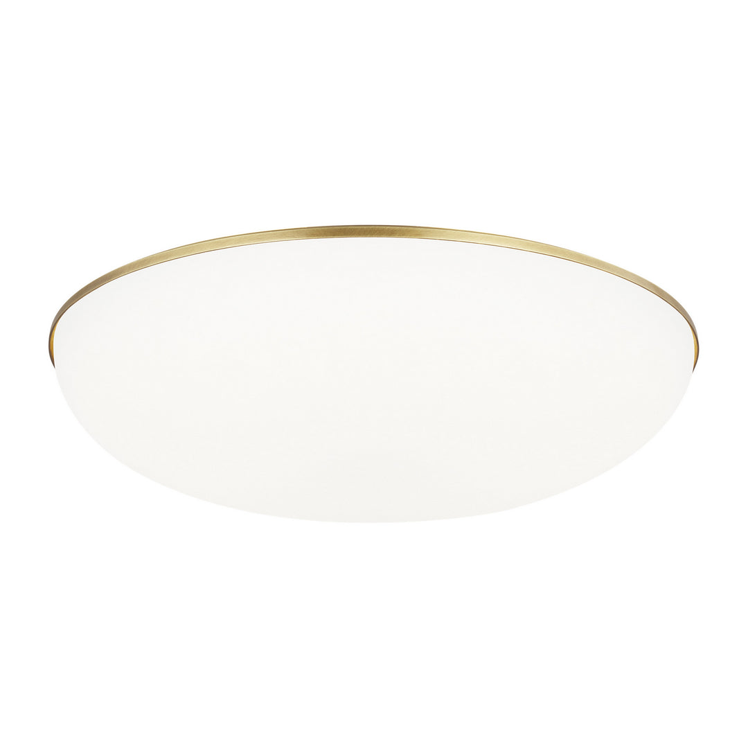 Visual Comfort Modern Megan 700FMMGN13BR-LED930-277 Ceiling Light - Plated Brass