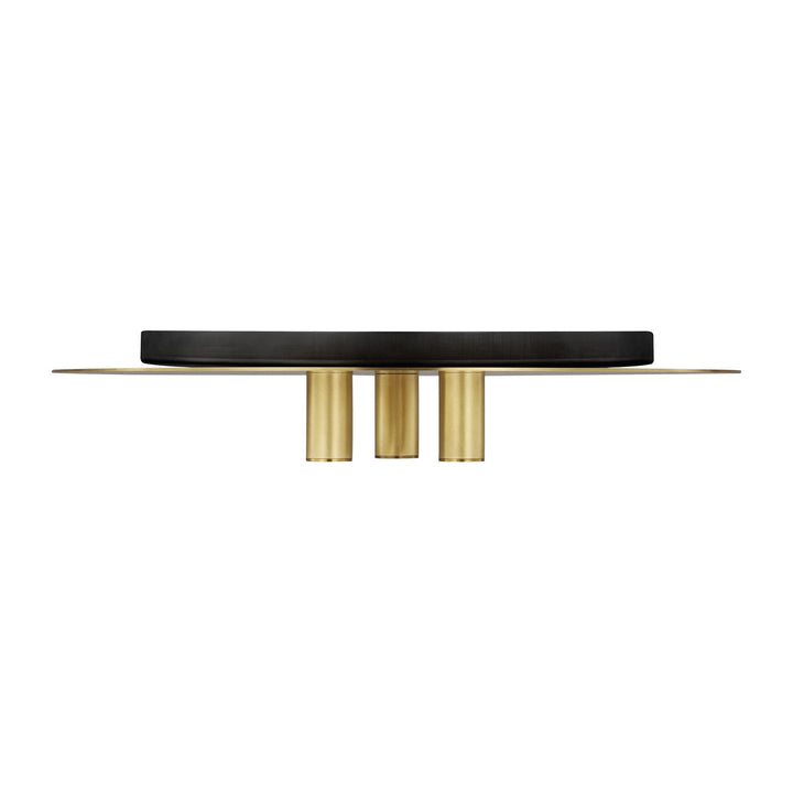 Visual Comfort Modern Ponte 700FMPNT16NB-LED930 Ceiling Light - Natural Brass