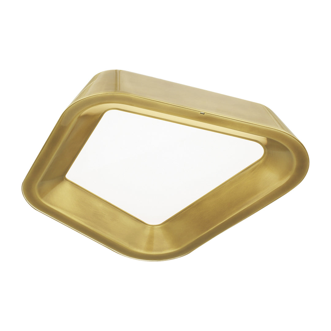 Visual Comfort Modern Rhonan 700FMRHNSBR-LED930 Ceiling Light - Plated Brass