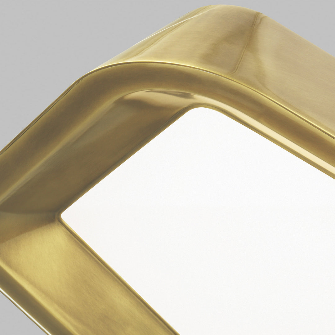 Visual Comfort Modern Rhonan 700FMRHNSBR-LED930 Ceiling Light - Plated Brass