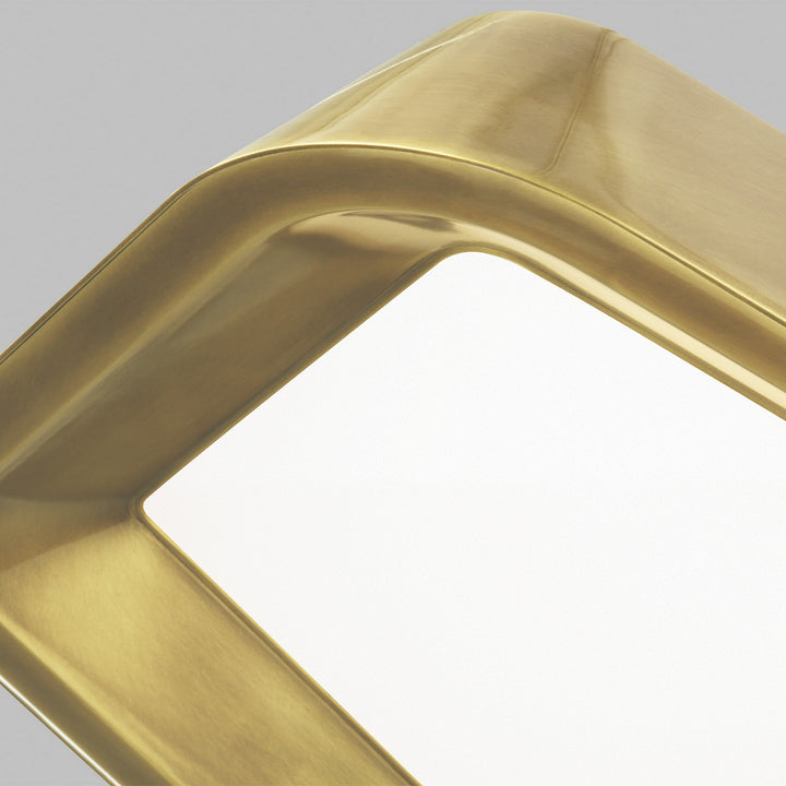 Visual Comfort Modern Rhonan 700FMRHNSBR-LED930 Ceiling Light - Plated Brass
