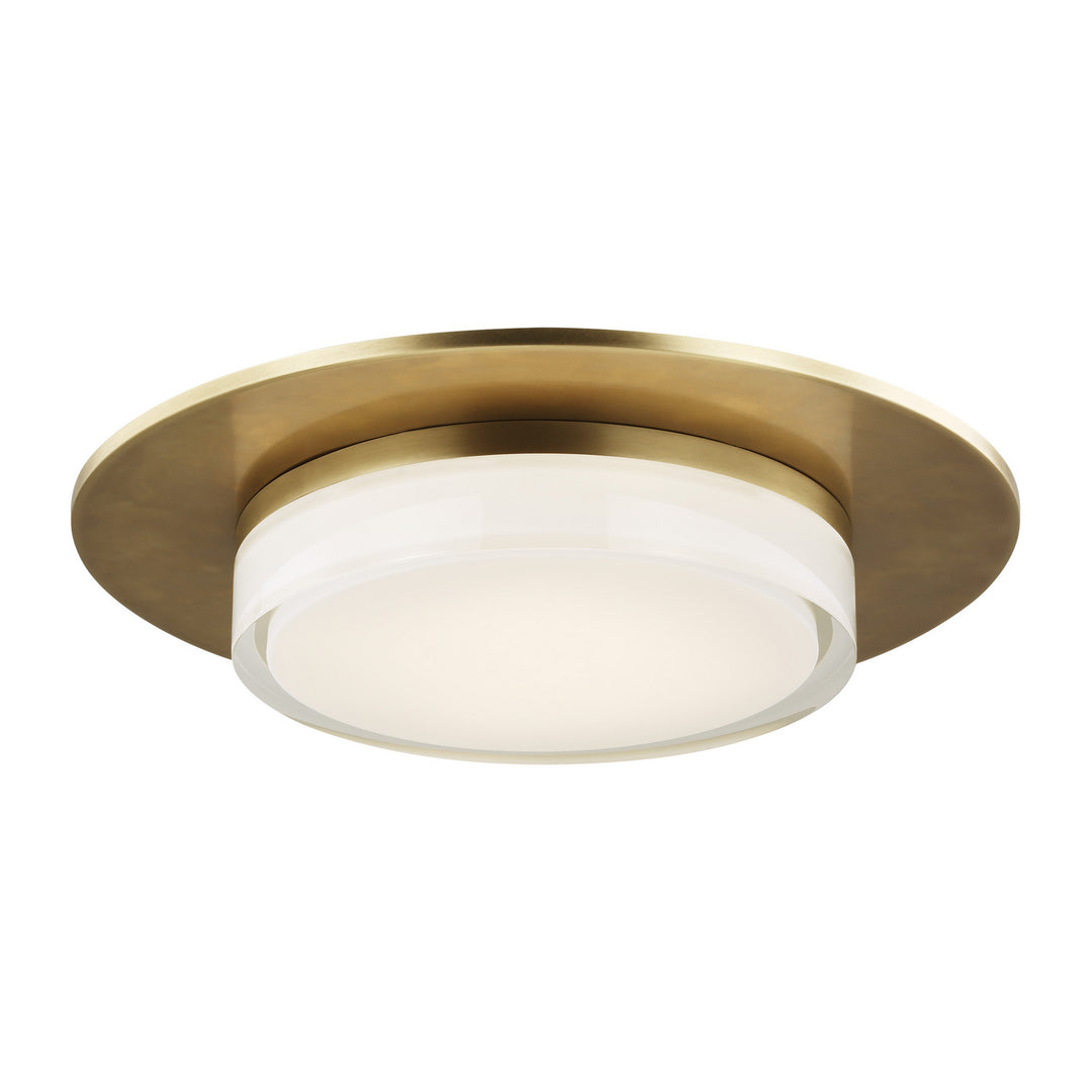 Visual Comfort Modern Sen 700FMSEN17NB-LED927 Ceiling Light - Natural Brass