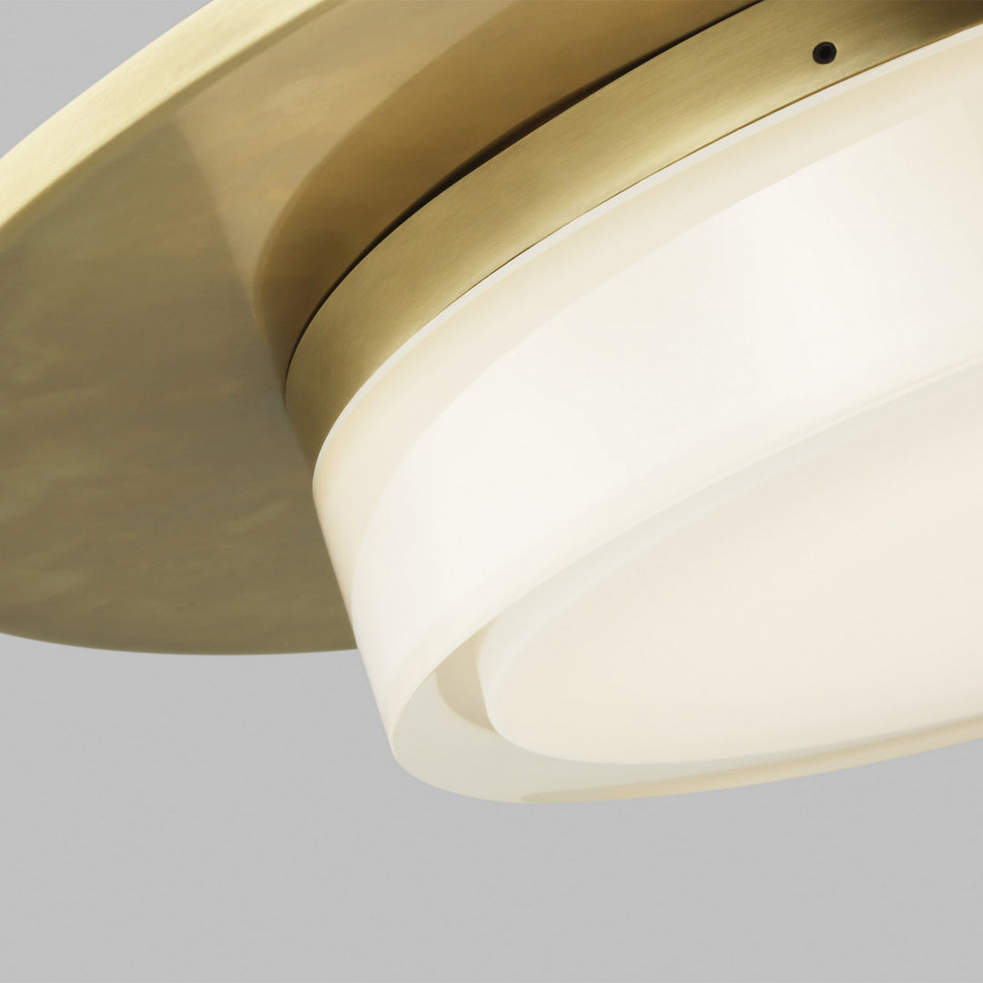 Visual Comfort Modern Sen 700FMSEN17NB-LED927 Ceiling Light - Natural Brass