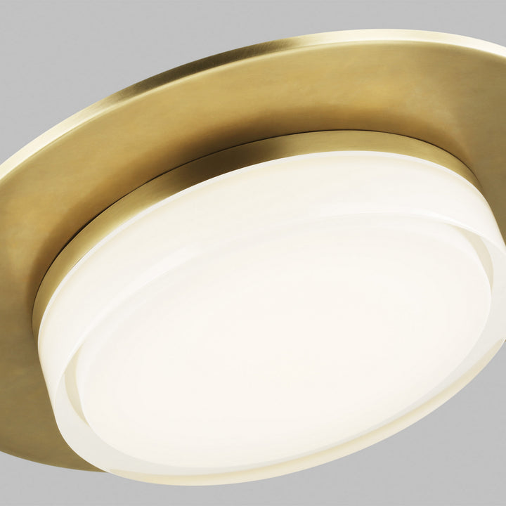Visual Comfort Modern Sen 700FMSEN17NB-LED927 Ceiling Light - Natural Brass