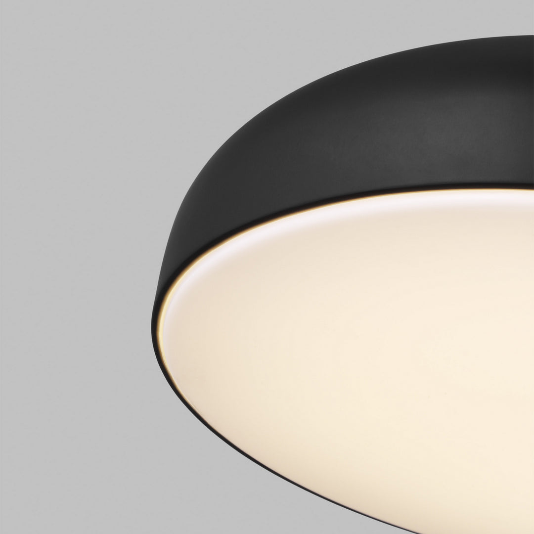 Visual Comfort Modern Kosa 700TDKOSA18B-LED930 Pendant Light - Nightshade Black
