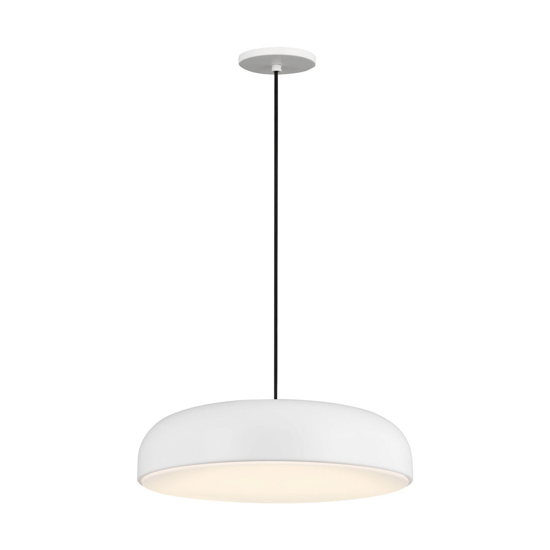 Visual Comfort Modern Kosa 700TDKOSA18W-LED930 Pendant Light - Matte White