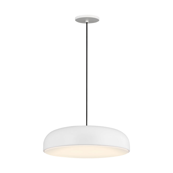 Visual Comfort Modern Kosa 700TDKOSA18W-LED930 Pendant Light - Matte White