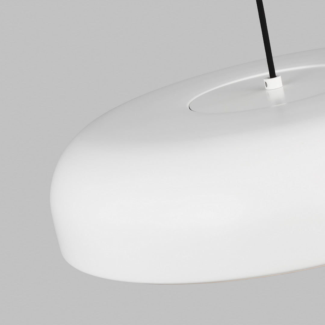 Visual Comfort Modern Kosa 700TDKOSA18W-LED930 Pendant Light - Matte White