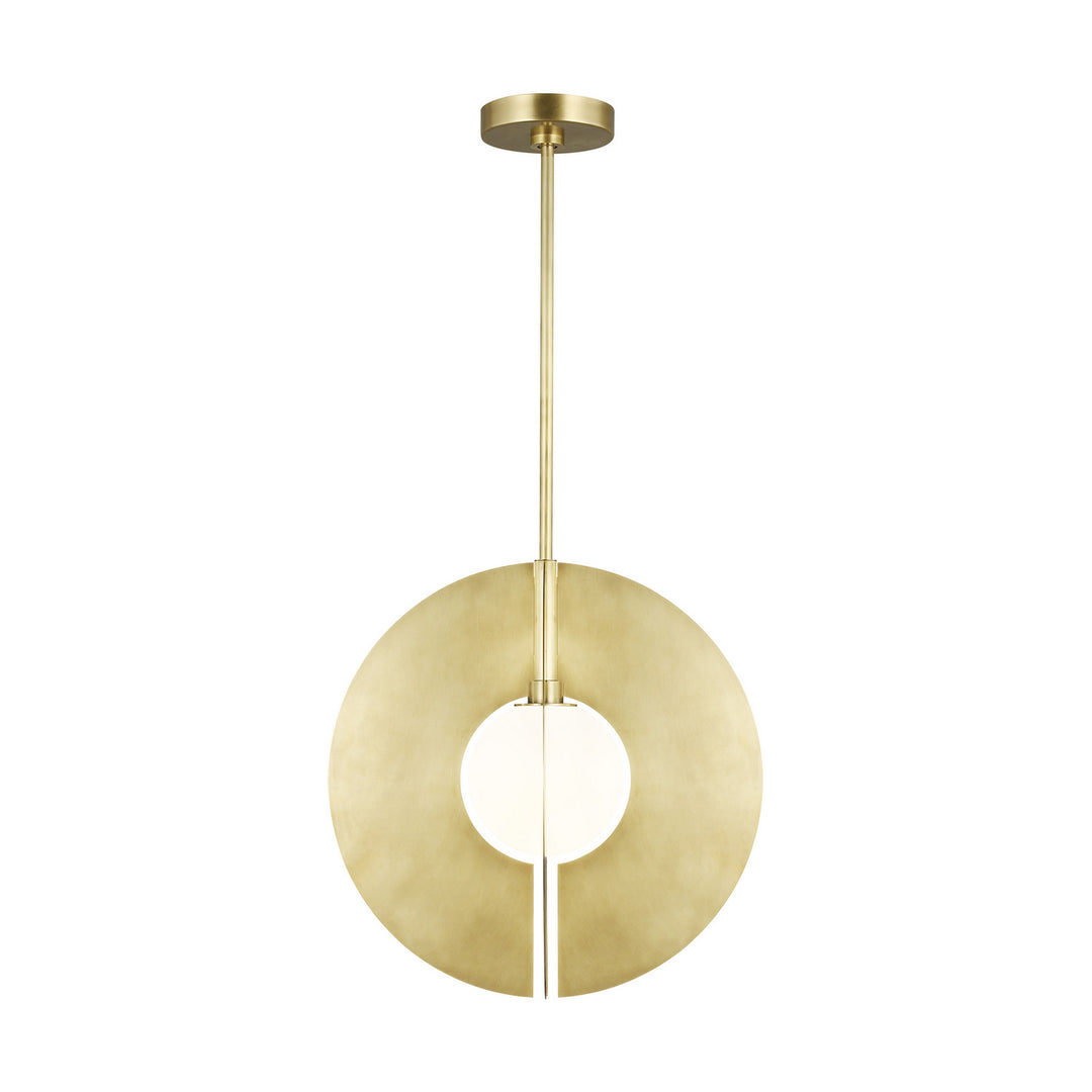 Visual Comfort Modern Orbel 700TDOBLRGNB Pendant Light - Natural Brass