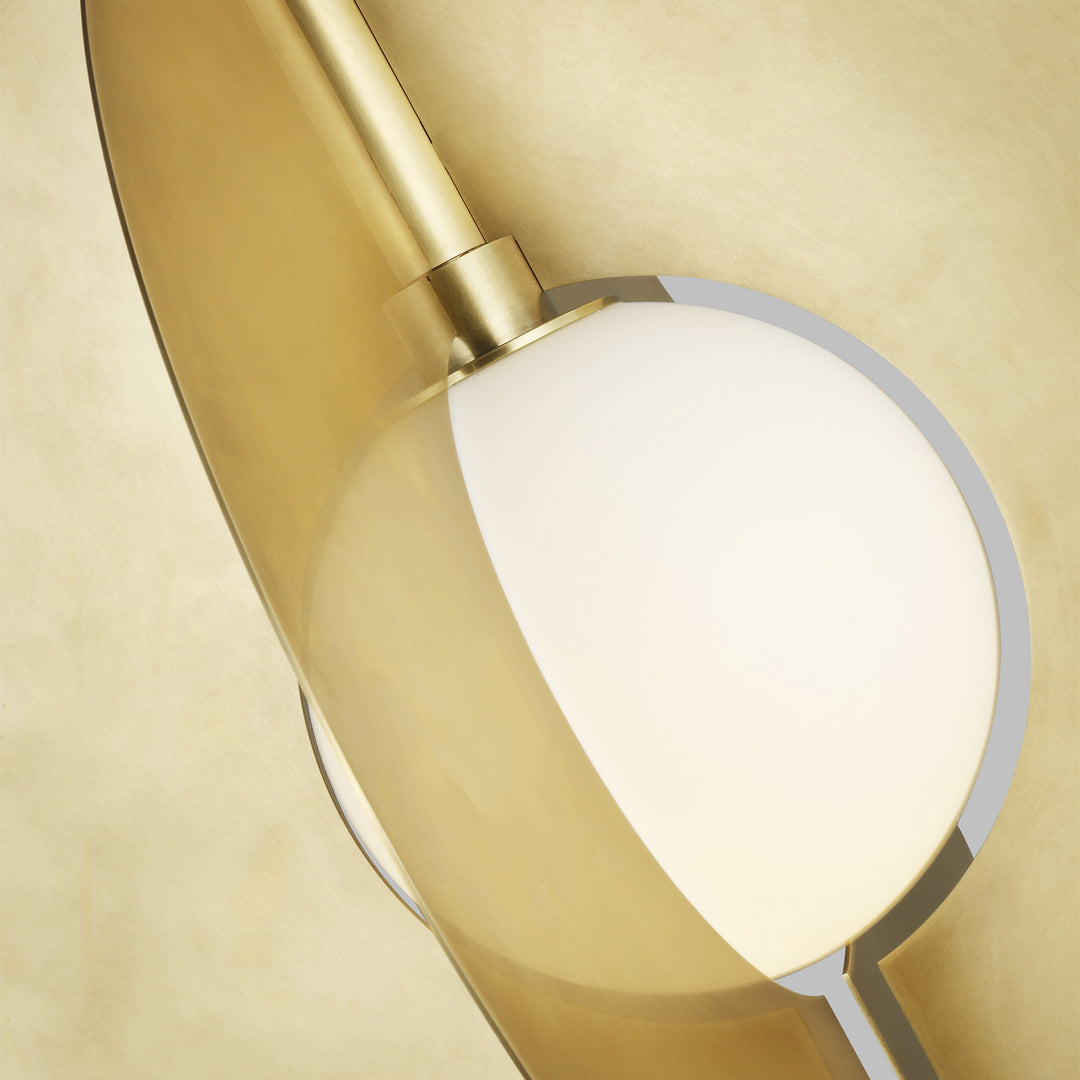Visual Comfort Modern Orbel 700TDOBLRGNB Pendant Light - Natural Brass