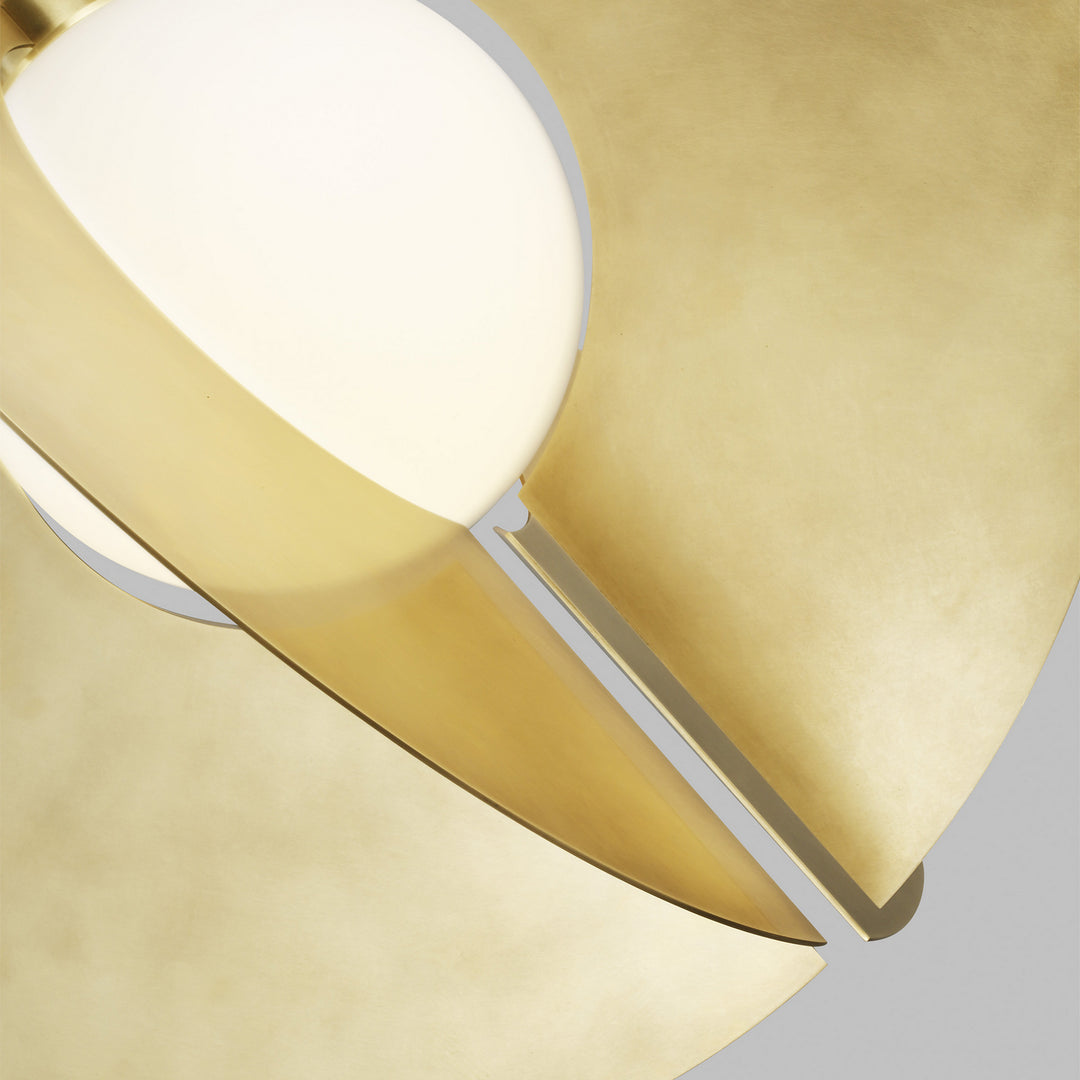 Visual Comfort Modern Orbel 700TDOBLRGNB Pendant Light - Natural Brass