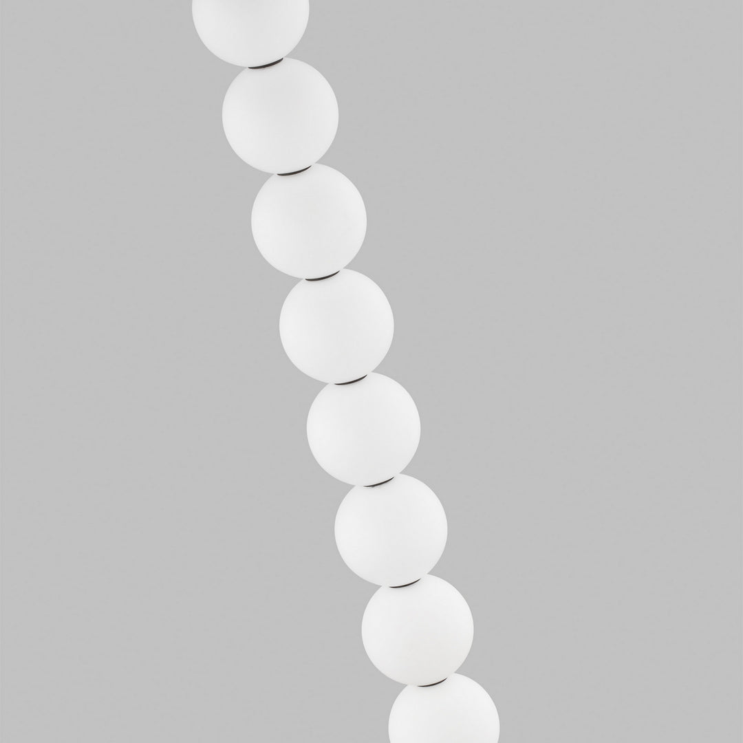 Visual Comfort Modern Orbet 700TDOBT13B-LED927 Pendant Light - Nightshade Black