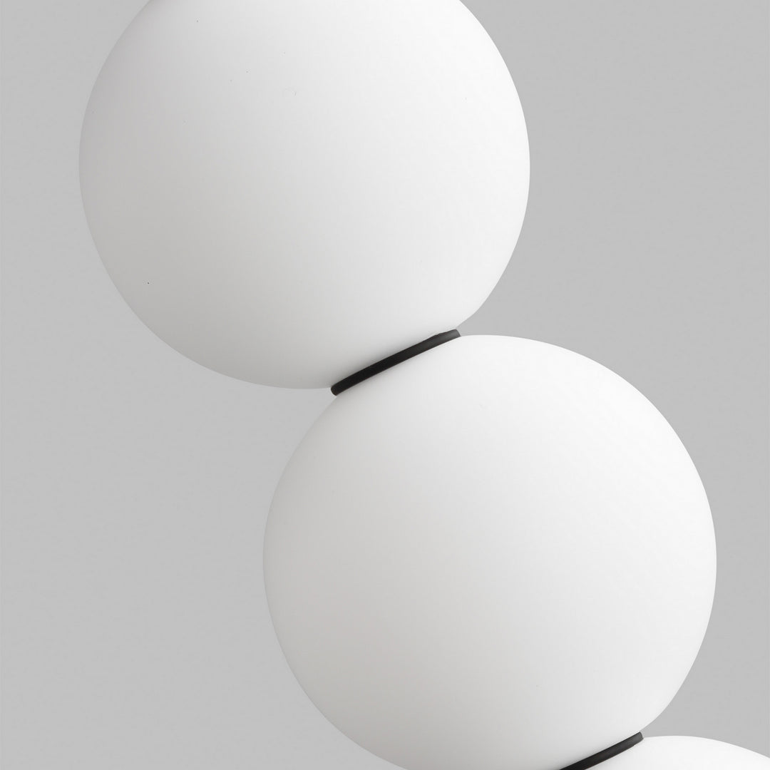 Visual Comfort Modern Orbet 700TDOBT5B-LED927 Pendant Light - Nightshade Black