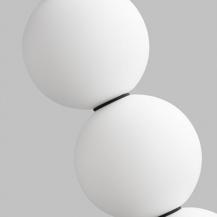 Visual Comfort Modern Orbet 700TDOBT5B-LED927 Pendant Light - Nightshade Black