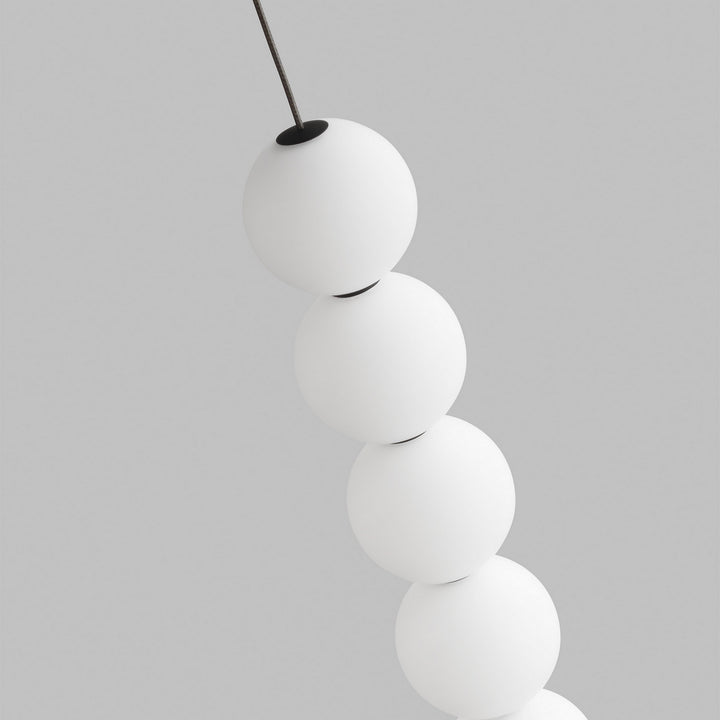 Visual Comfort Modern Orbet 700TDOBT5B-LED927 Pendant Light - Nightshade Black