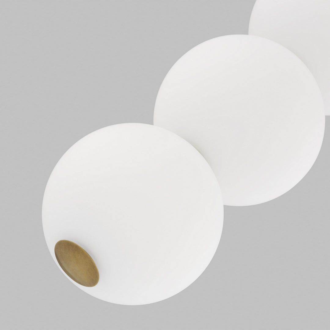 Visual Comfort Modern Orbet 700TDOBT5NB-LED927 Pendant Light - Natural Brass