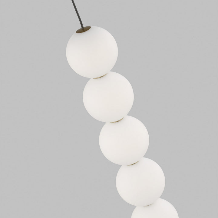 Visual Comfort Modern Orbet 700TDOBT5NB-LED927 Pendant Light - Natural Brass
