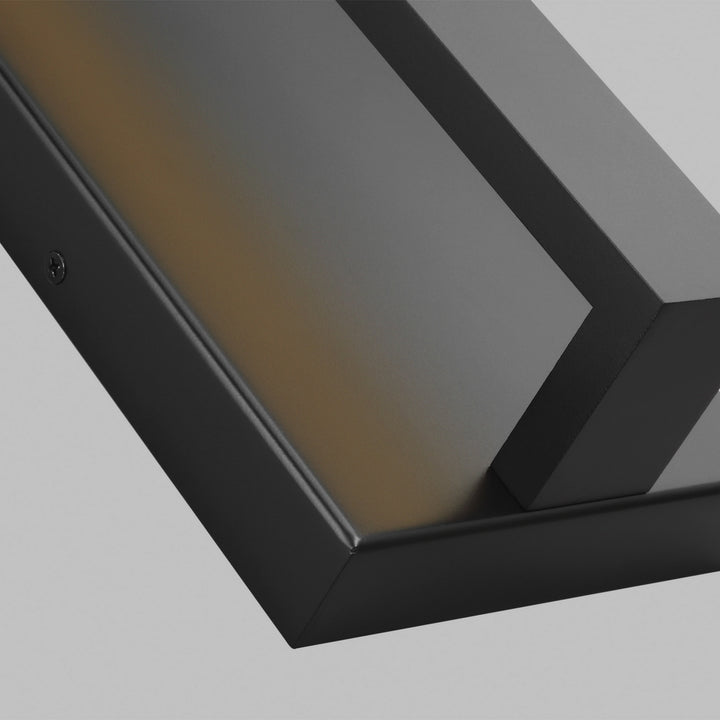 Visual Comfort Modern 700OWWND8B-LED930 Windfall Led Outdoor Wall Mount Outdoor Black