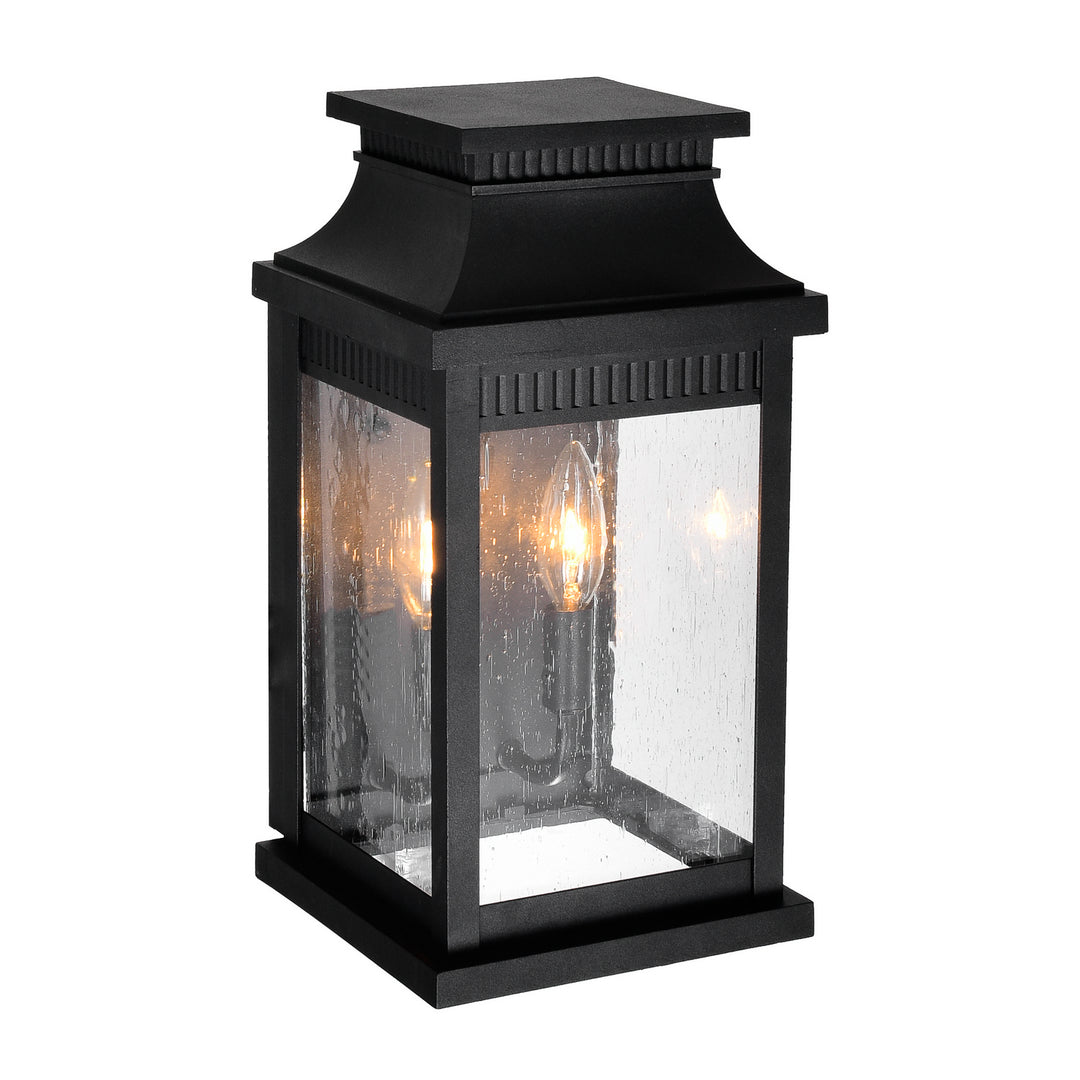 Cwi Lighting 0418W7S-2  Milford Outdoor Black