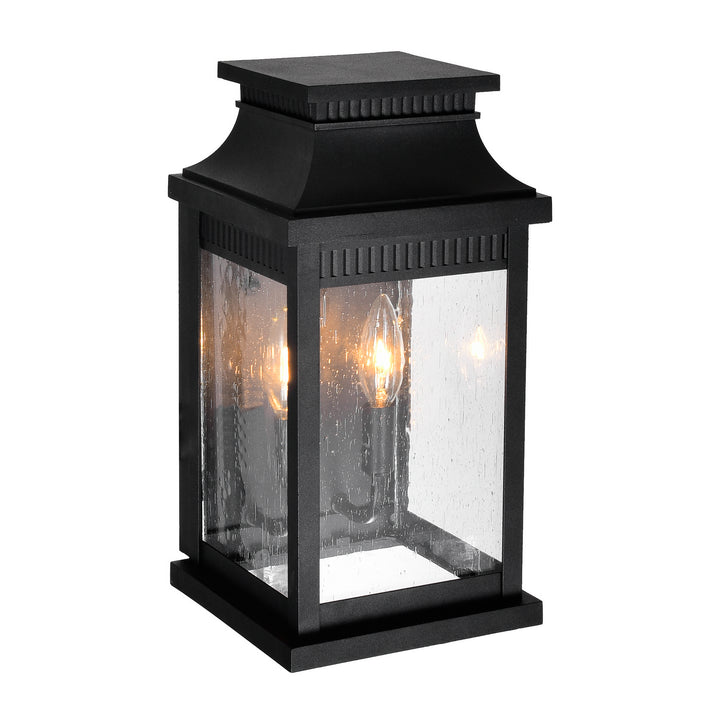 Cwi Lighting 0418W7S-2  Milford Outdoor Black