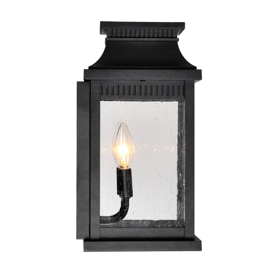 Cwi Lighting 0418W7S-2  Milford Outdoor Black