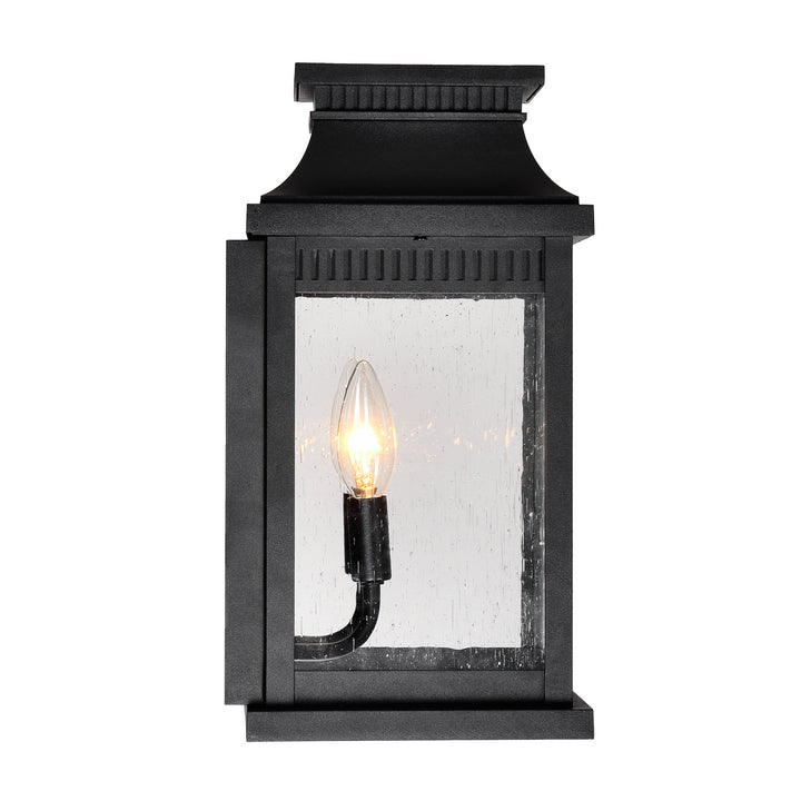 Cwi Lighting 0418W7S-2  Milford Outdoor Black