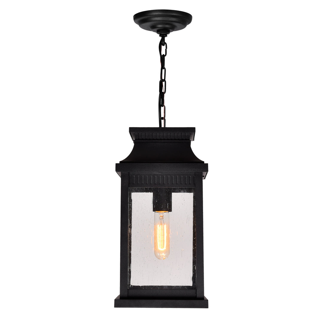 Cwi Lighting 0418P7S-1  Milford Outdoor Black