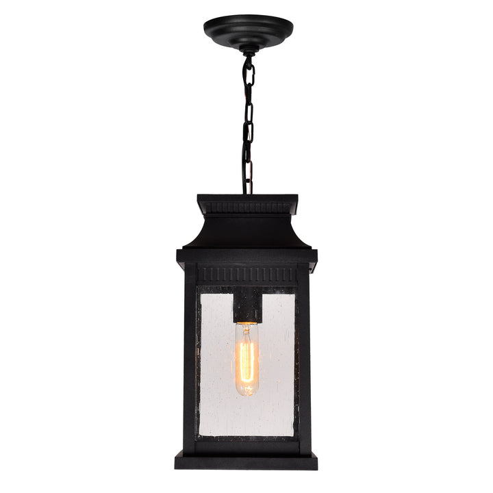 Cwi Lighting 0418P7S-1  Milford Outdoor Black