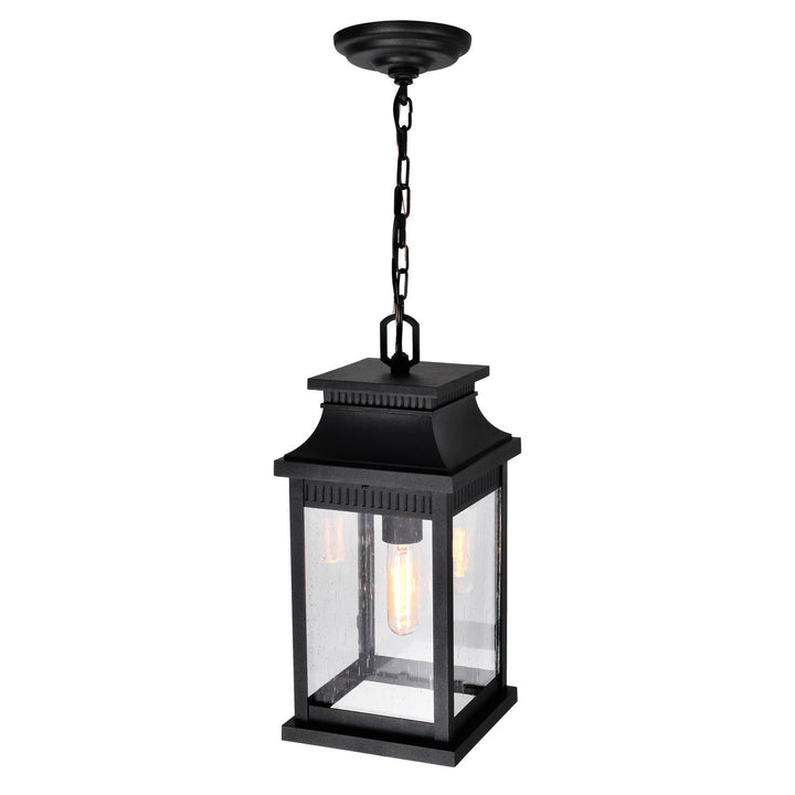 Cwi Lighting 0418P7S-1  Milford Outdoor Black