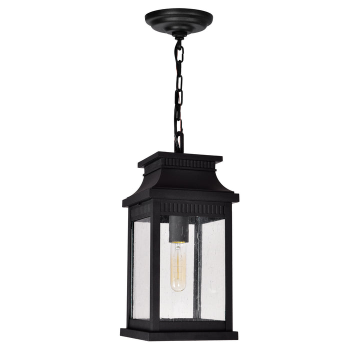 Cwi Lighting 0418P7S-1  Milford Outdoor Black