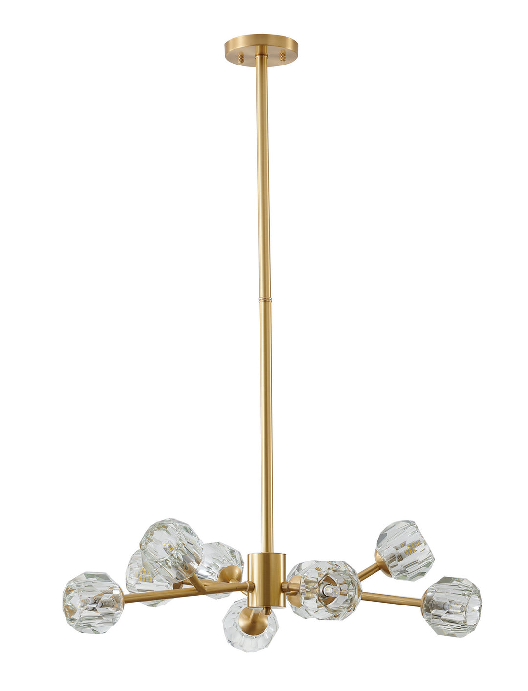 Bethel International FT75C32BR Chandelier Light - Brass
