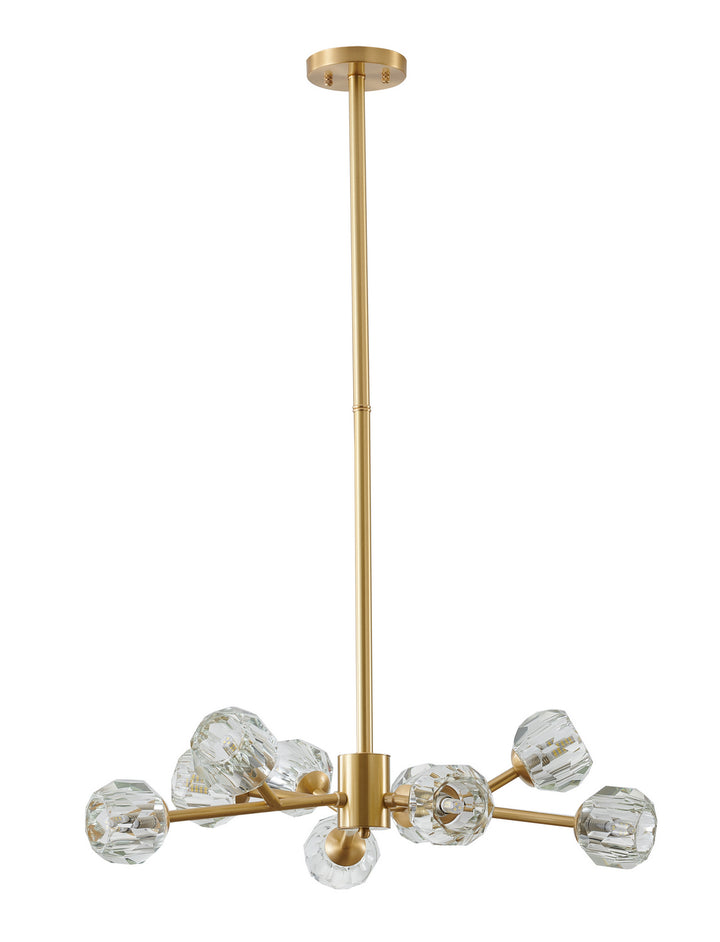 Bethel International FT75C32BR Chandelier Light - Brass