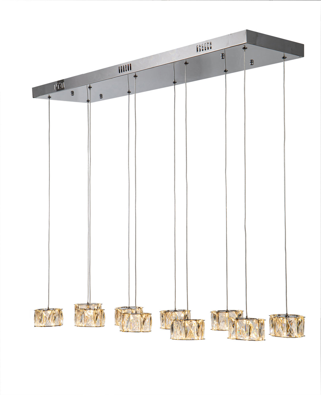 Bethel International GL321C37CH Pendant Light - Chrome