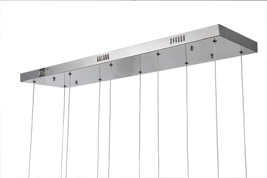 Bethel International GL321C37CH Pendant Light - Chrome
