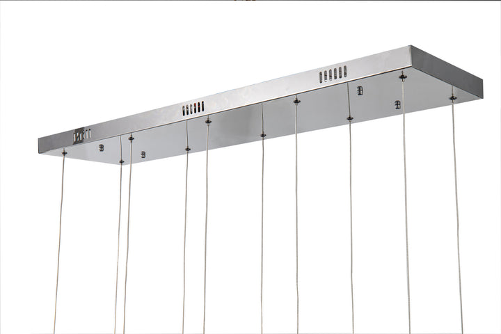 Bethel International GL321C37CH Pendant Light - Chrome