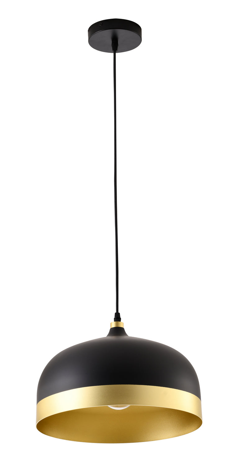 Bethel International SR05BG Pendant Light - Black