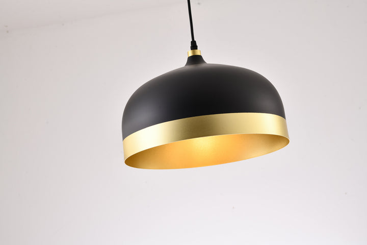 Bethel International SR05BG Pendant Light - Black