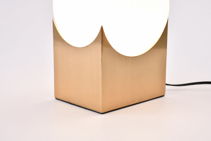 Bethel International DLS39T10G   Lamp Gold