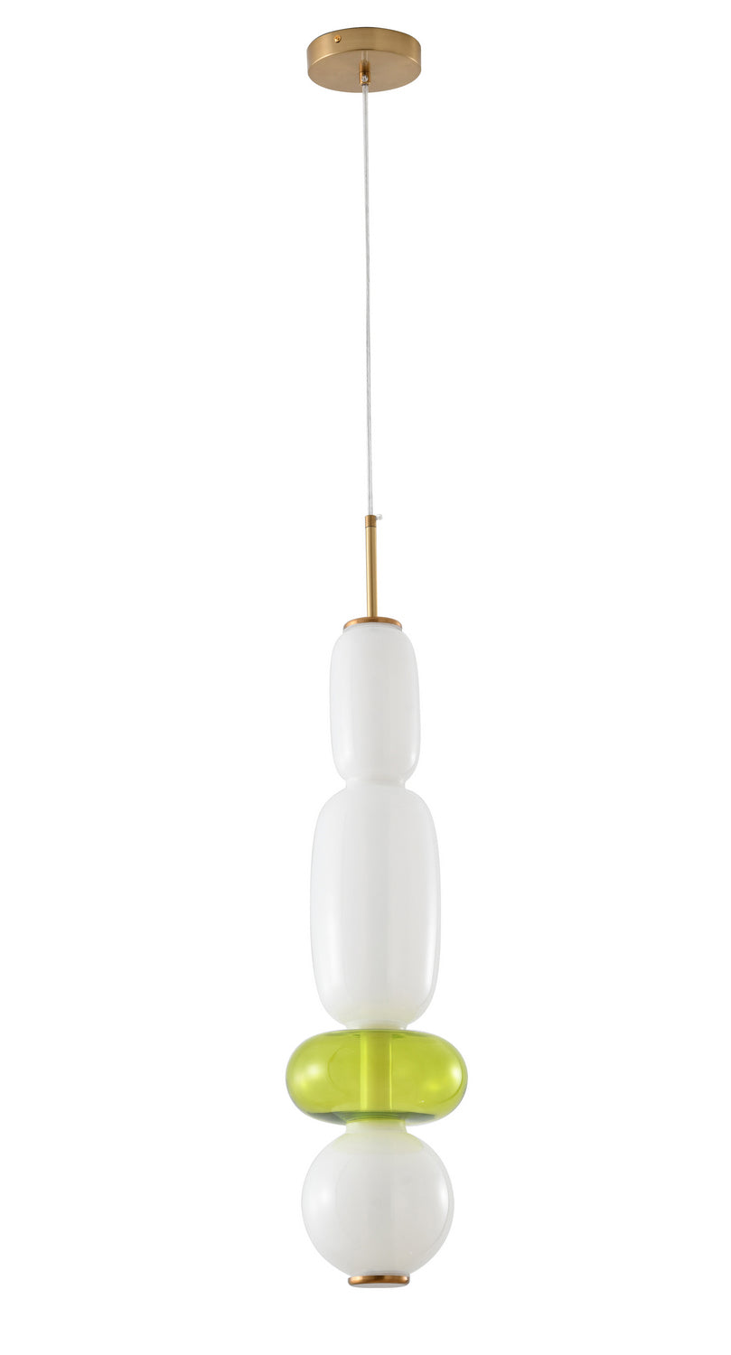 Bethel International DLS36P26WG Pendant Light - Gold