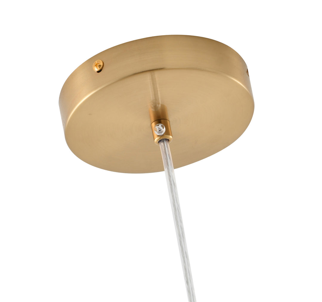Bethel International DLS36P26WG Pendant Light - Gold