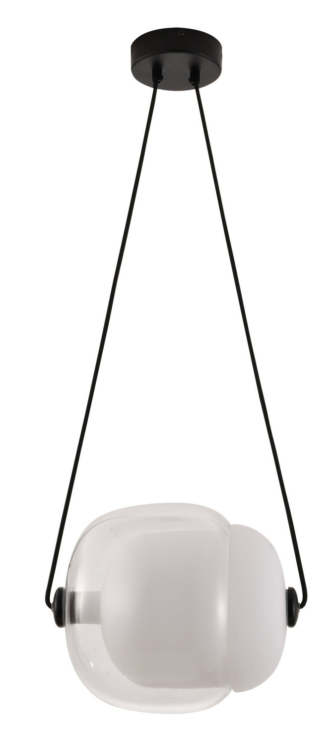 Bethel International DLS38P12W Pendant Light - Black