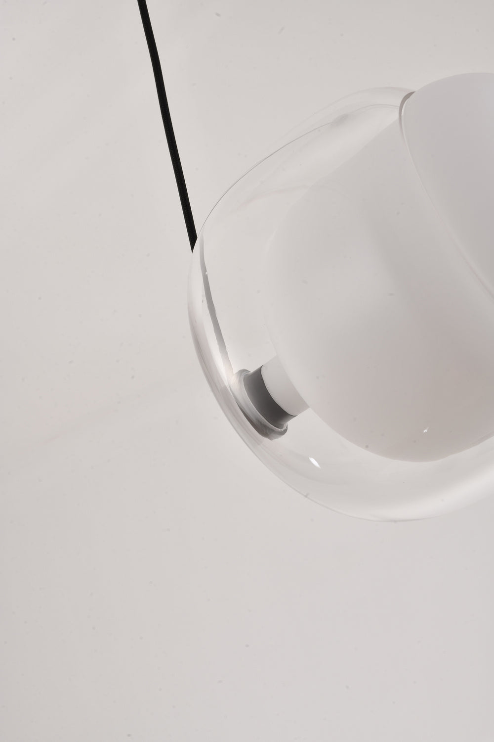 Bethel International DLS38P12W Pendant Light - Black
