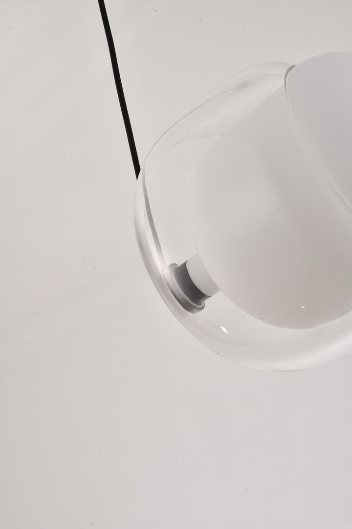 Bethel International DLS38P12W Pendant Light - Black