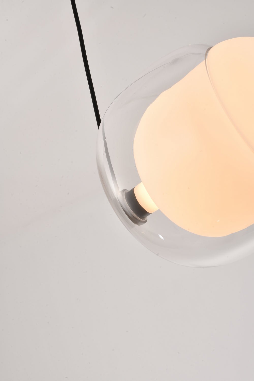 Bethel International DLS38P12W Pendant Light - Black
